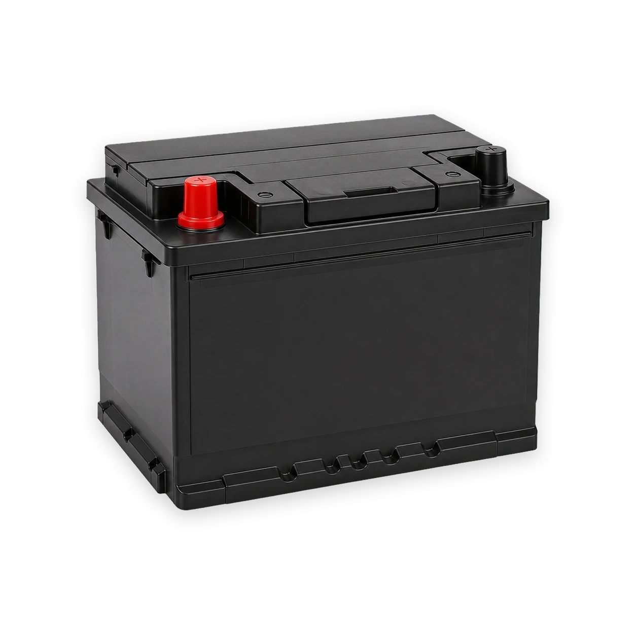 Bateria automotivo em fotografia de catálogo