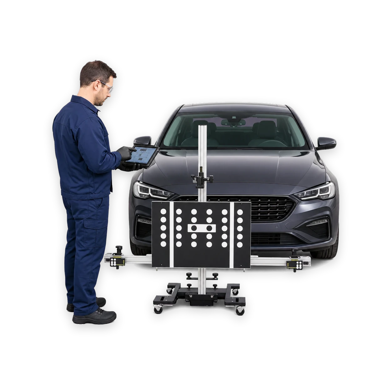 Serviço automotivo: Calibração ADAS