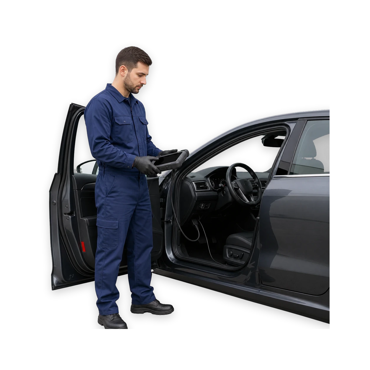 Serviço automotivo: Diagnóstico Eletrônico