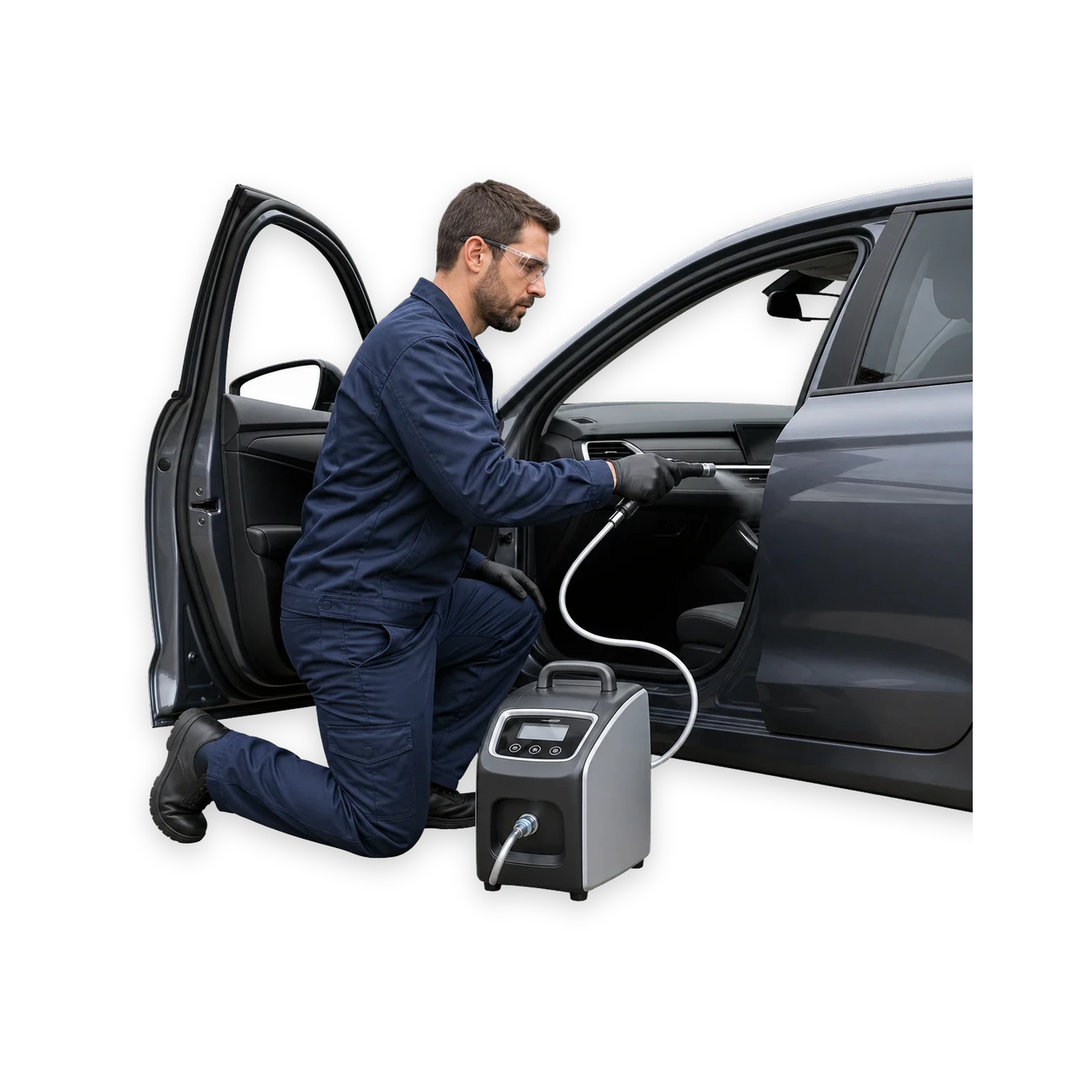 Serviço automotivo: Higienização do Ar