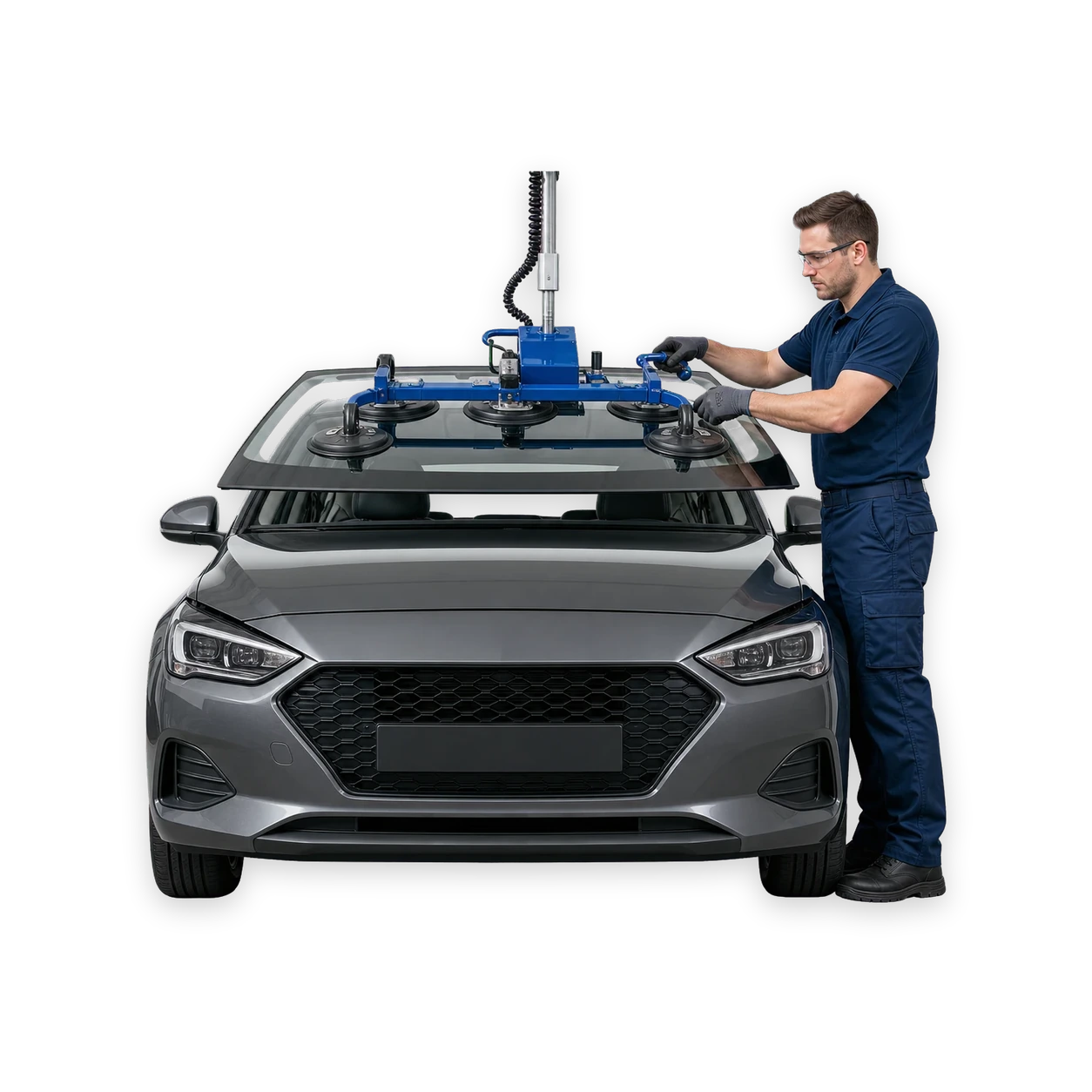 Serviço automotivo: Troca de Para-brisa